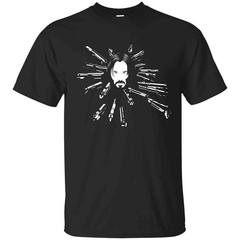 John Wick Shirt Baba Yaga Shirt He Will Come To Find You T Shirt For