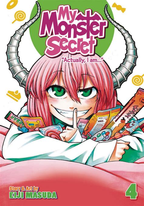 My Monster Secret Vol 4 Fresh Comics