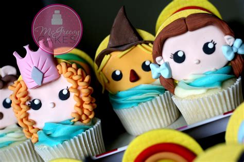 The Wizard Of Oz Cupcakes