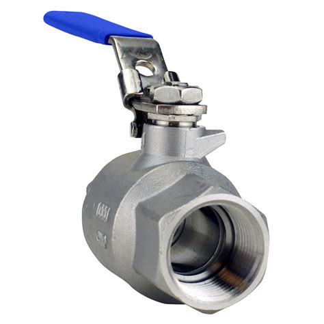 Apollo 1 In Stainless Steel Fnpt X Fnpt Full Port Ball Valve With