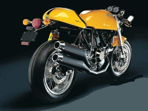 Blinged out yellow '06 sportclassic sport 1000 monoposto: DUCATI Sport 1000 Monoposto specs - 2006, 2007 - autoevolution