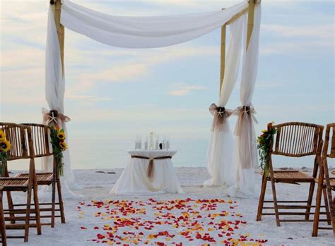 You don't need to decorate the beach for a ceremony but make sure you have a few benches for the people who may need it, like older folks and pregnant guests. 7 Romantic Venues To Consider For A Summer Wedding | My ...