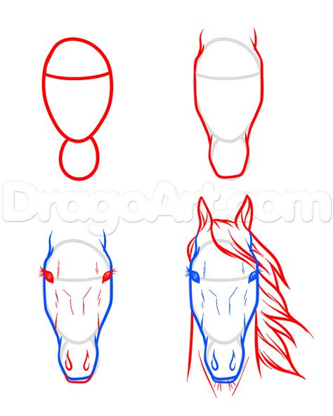Https://tommynaija.com/draw/face How To Draw A Horse Head