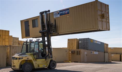 Dimensions, design features and weight characteristics of the most common sea and rail containers. How Much Does A Shipping Container Weigh | Mobile Modular ...