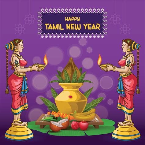Happy Tamil New Year 2023 Puthandu Wishes Images Messages And
