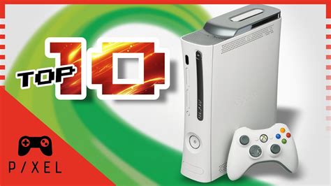 Top 10 Xbox 360 Video Games Youtube