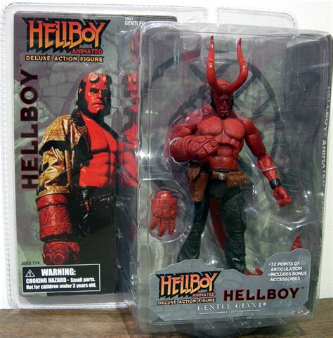 Hellboy Animated Action Figure Horns Gentle Giant