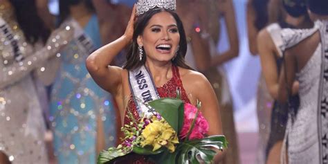 Ella Es Andrea Meza La Miss Universo 2021 Que Se Llevó Por Delante A Laura Olascuaga