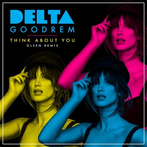 Delta Goodrem Think About You Olsen Remix Single Itunes Plus Aac