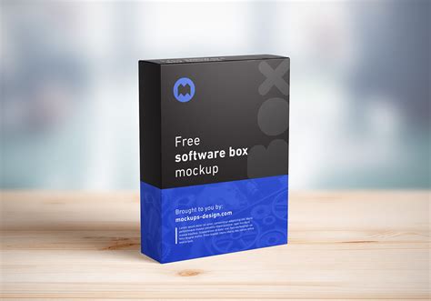 software box mockup templates  premium