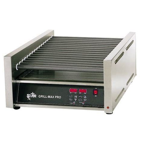 Table Top King Star Grill Max Pro 45sce 45 Hot Dog Roller Grill With