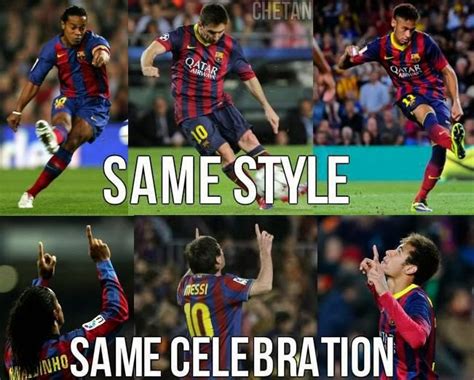 Ronaldinho Messi And Neymar Fc Barcelona News