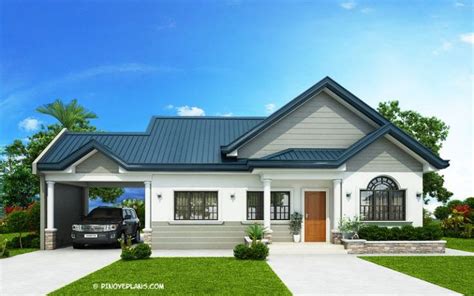 Three Bedroom House Concept Pinoy Eplans Bungalow House Design