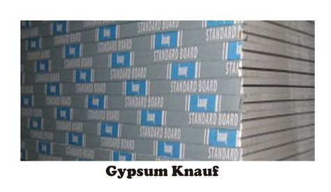 Alam gypsum toko serta jasa pasang baja ringan dan gypsum di bali. Jual Gypsum Knauf & Jaya Board