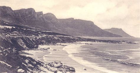 Iconic Cape Town Locations Then And Now