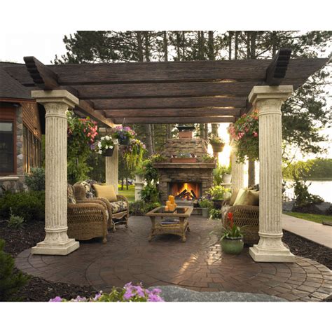 The Tuscany Pergola By The Outdoor Greatroom Company Outdoor Rooms