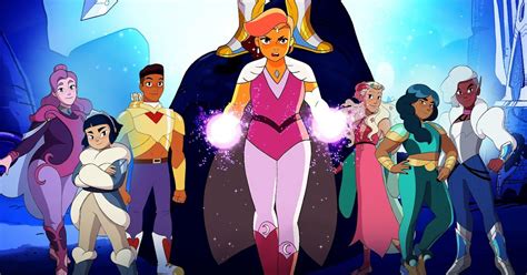 she ra and the princesses of power season 4 exclusively on netflix shera mommy s block party