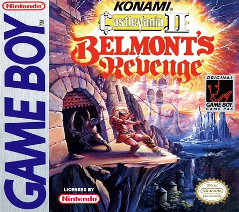 Review: Castlevania Adventure II - Belmont's Revenge » Old Game Hermit