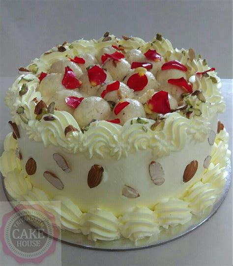 Order rasmalai cake with free shipping in india. Rasmalai cake | Trivandrum Cake House TM | Online Cake ...
