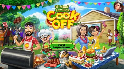 Virtual Families Cook Off Game First Impressionsthousands Of Dishes