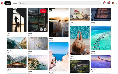 A Pinterest Clone Built With Vue And Tailwind CSS