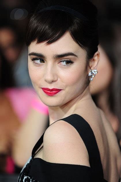 The Beauty Evolution Of Lily Collins From Classic