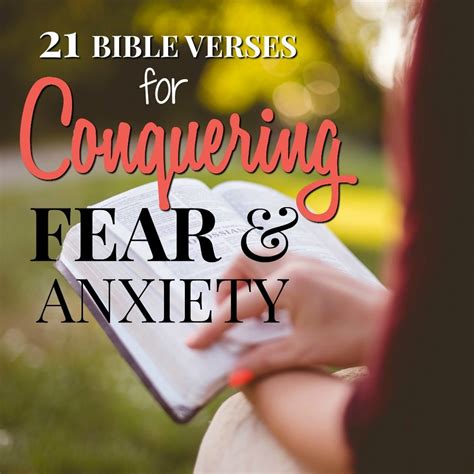 Calming Bible Quotes For Anxiety