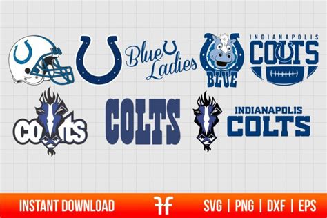 Indianapolis Colts Svg Bundle Gravectory