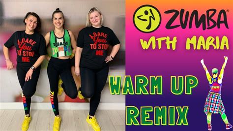 Warm Up Remix We Found Lovemadan Zumba Fitness Choreo By Maria