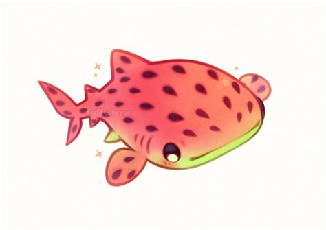 Smiles And Tears Watermelon Whale Shark Kawaii Drawings Cute