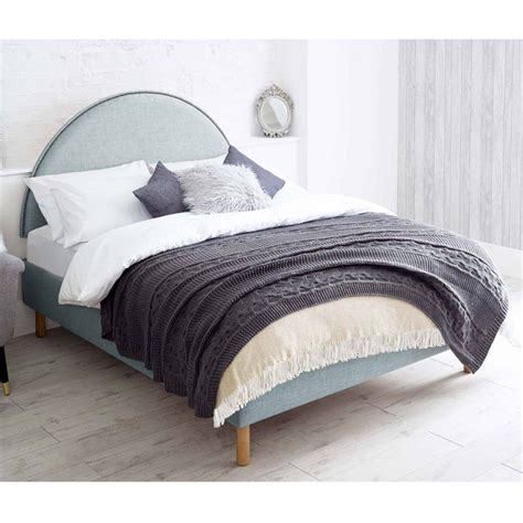 Bakewell Pine Blue 6ft Super King Size Bed Frame Buy Online At Qd Stores
