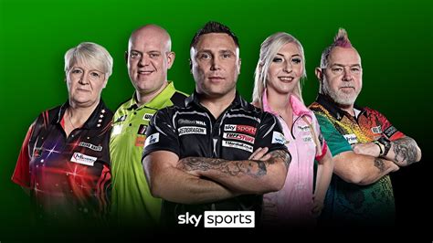 World Darts Championship Schedule And Order Of Play Peter Wright