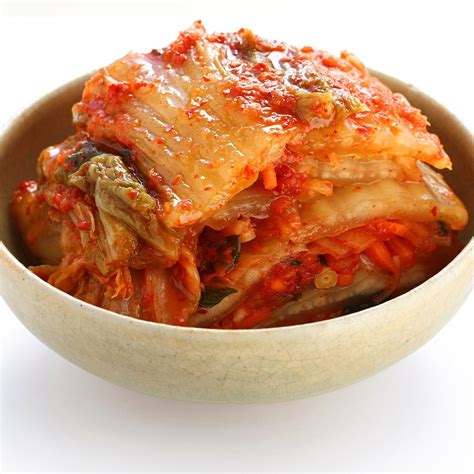 Korean Cuisine Fresh Kimchi Recipe