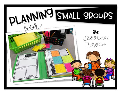 Planning For Small Groups