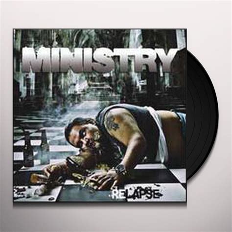 Ministry Relapse Vinyl Record