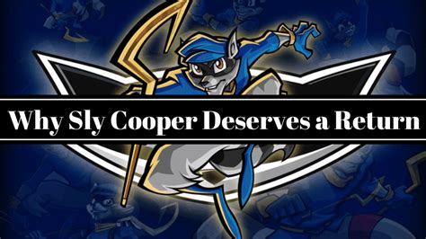 Why Sly Cooper Deserves A Return Couch Soup
