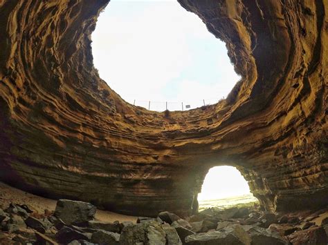 Sunset Cliffs Open Ceiling Sea Cave — The Last Adventurer