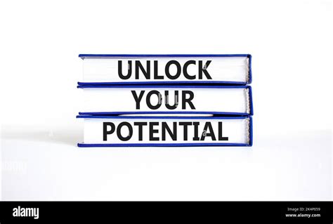Unlock Your Potential Symbol Concept Words Unlock Your Potential On