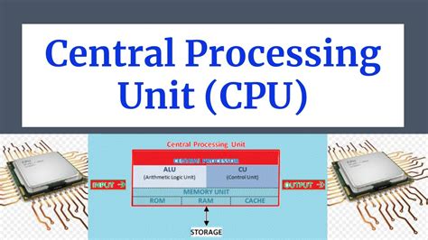 Introduction To Computer Lecture 05 Central Processing Unit Cpu