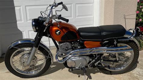 1967 Honda Cl77 305 Scrambler At Las Vegas Motorcycles 2023 As T304