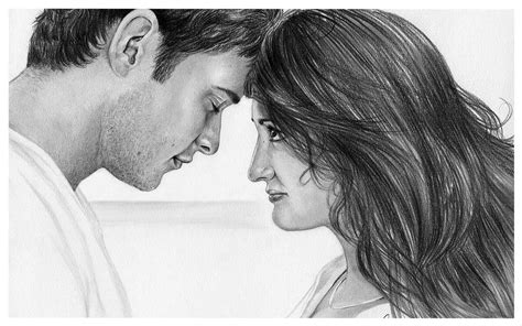 Lovers Pencil Sketch Drawing Valentine Couple Drawing By Pencil Bodaswasuas