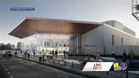 Baltimore S Penn Station Undergoing Major Renovations
