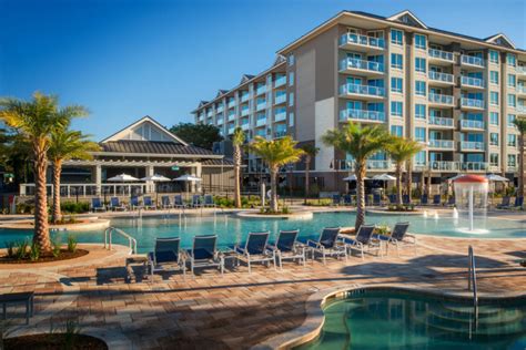 Hilton Grand Vacations Ocean Oak Resort Hilton Head Sc Resort Interiors