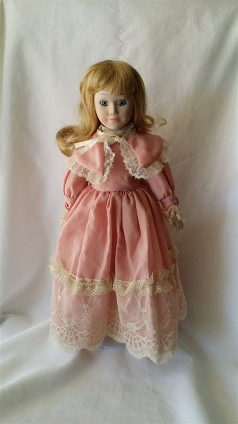 Althea Haunted Porcelain Doll 18 Persecuted Woman Etsy Women