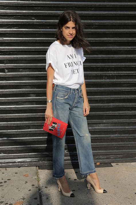 How To Dress Up A Basic T Shirt Glamour