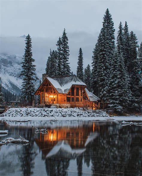 Maybe you would like to learn more about one of these? Cabin on Emerald Lake, Canada : CozyPlaces