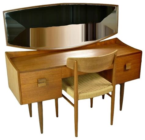 1 classic mid century modern bathroom. Kofod Larsen Vanity Mid Century Modern Teak Danish ...
