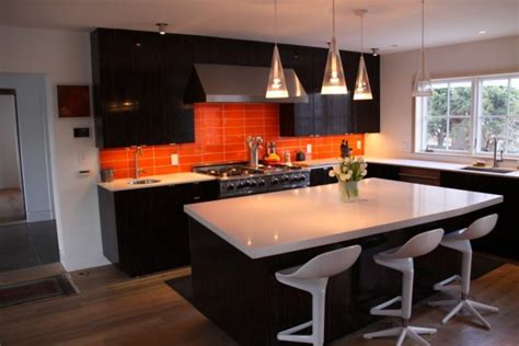 Maybe you would like to learn more about one of these? Modern Orange Kitchen Designs