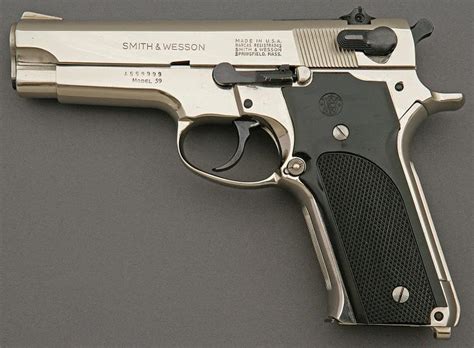 Smith And Wesson Model 59 Semi Auto Pistol
