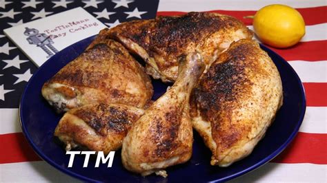 Place in upper 1/3rd oven and add 1 c. Toaster Oven Baked Cut-Up Organic Chicken~Chicken Pieces - YouTube
